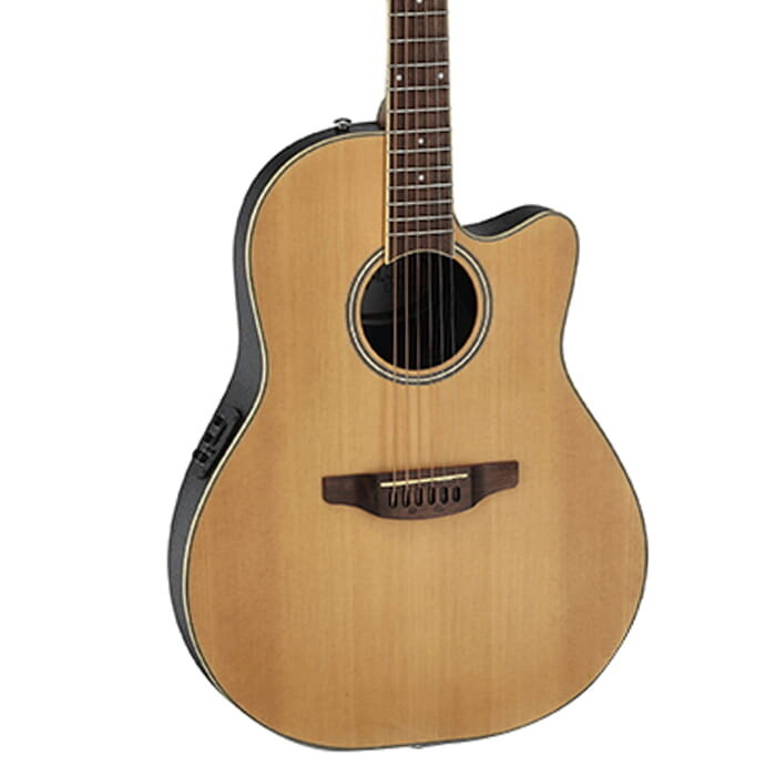 Applause E-A Guitar CS Mid-Cut AB24-4S Natural Satin
