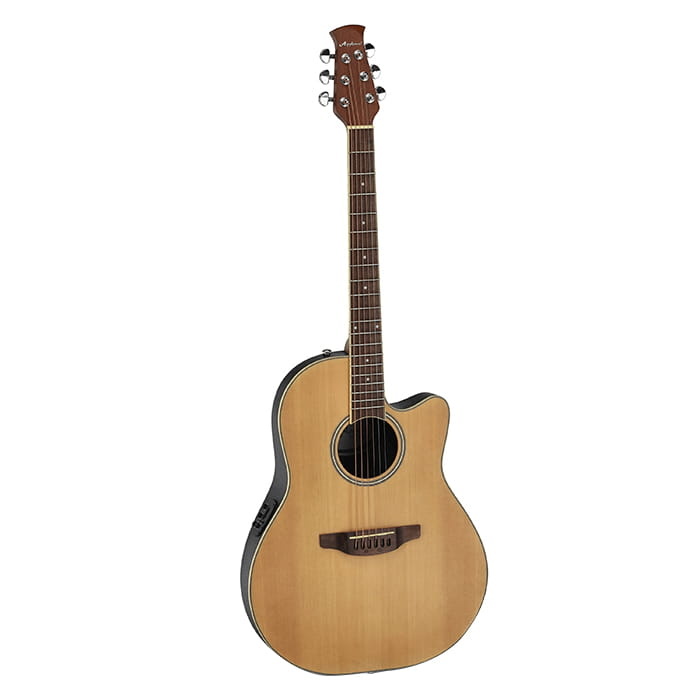 Applause E-A Guitar CS Mid-Cut AB24-4S Natural Satin