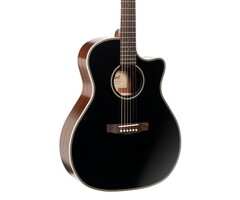 Cort Essence GA4 Special Acoustic Guitar Black Top Semi-Gloss
