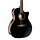 Essence GA4 Special Acoustic Guitar Black Top Semi-Gloss