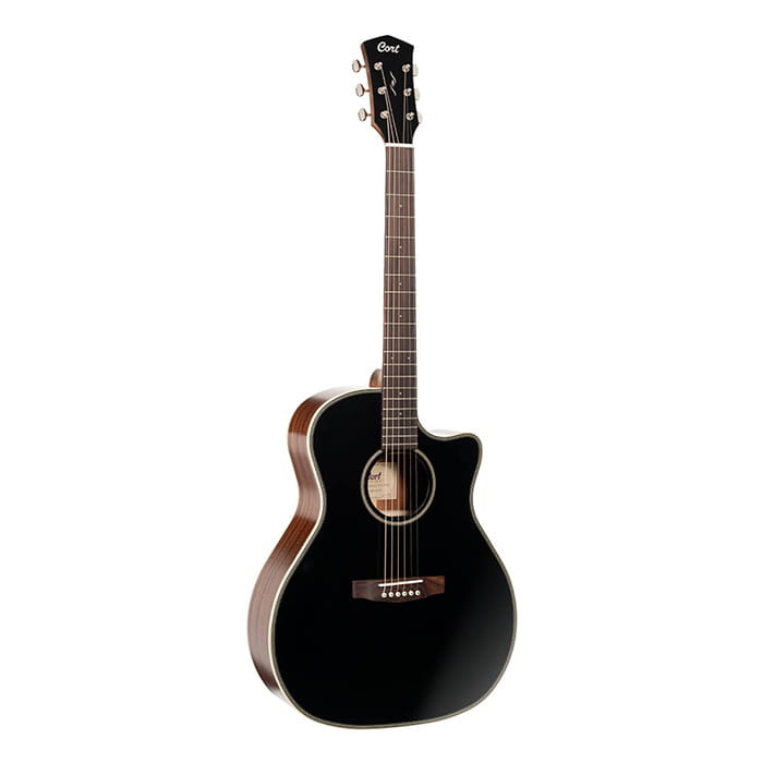 Cort Essence GA4 Special Acoustic Guitar Black Top Semi-Gloss
