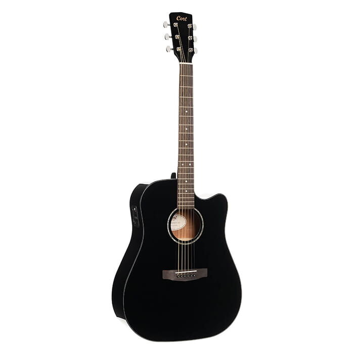 Cort Earth 60CE Electro-Acoustic Guitar Black