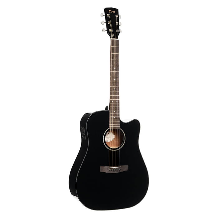 Cort Earth 60CE Electro-Acoustic Guitar Black