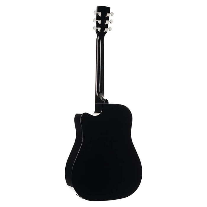 Cort Earth 60CE Electro-Acoustic Guitar Black
