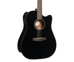 Cort Earth 60CE Electro-Acoustic Guitar Black