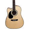 Cort AD880CE Left Handed Electro-Acoustic Natural Satin Finish