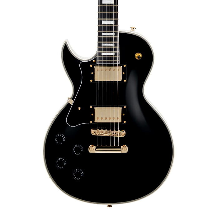 Cort CR270 Left Hand Electric Guitar - Black