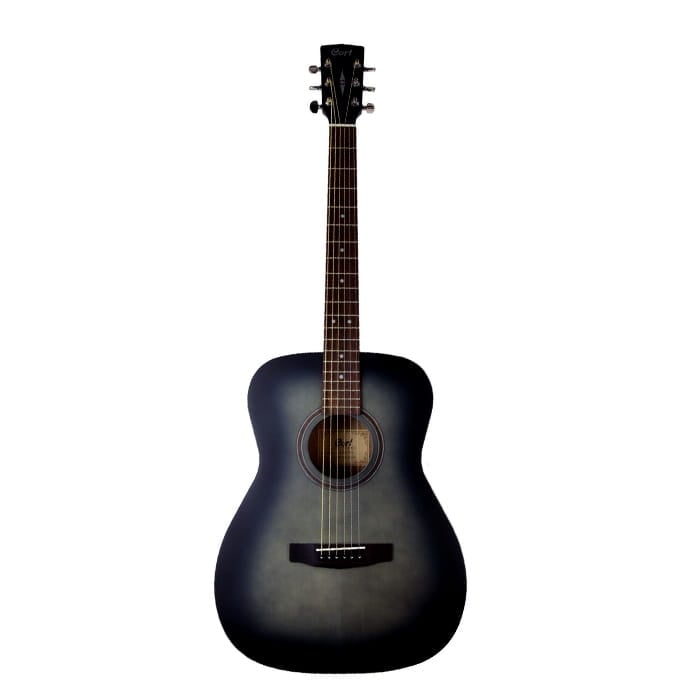 AF550 Open Pore Acoustic Guitar - Black