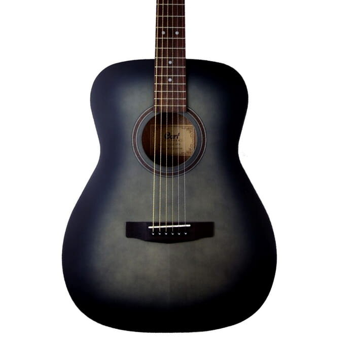 AF550 Open Pore Acoustic Guitar - Black