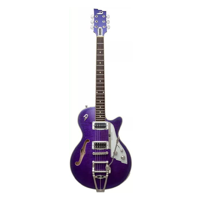 Duesenberg Starplayer TV Electric Guitar - Galaxy Purple Burst