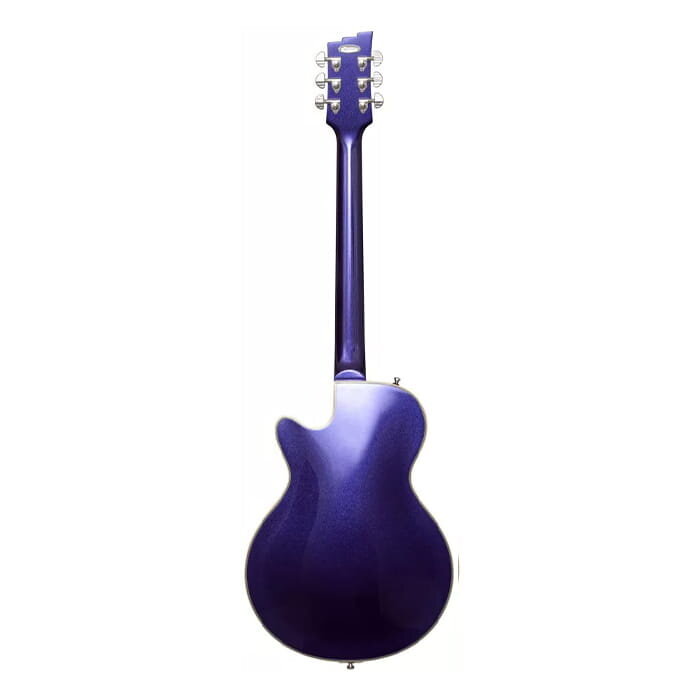 Duesenberg Starplayer TV Electric Guitar - Galaxy Purple Burst