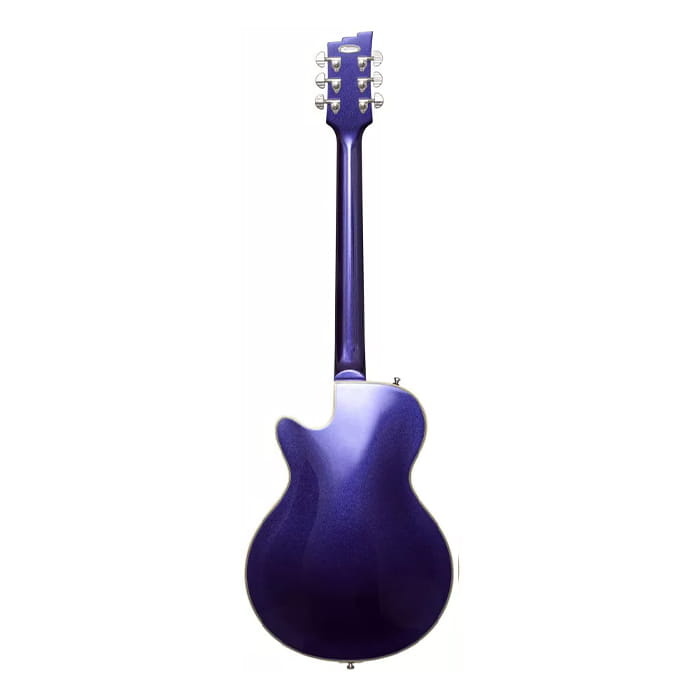 Duesenberg Starplayer TV Electric Guitar - Galaxy Purple Burst
