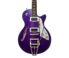 Duesenberg Starplayer TV Electric Guitar - Galaxy Purple Burst