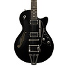 Starplayer TV Electric Guitar - Deep Black