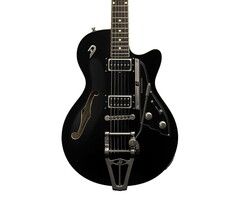 Starplayer TV Electric Guitar - Deep Black