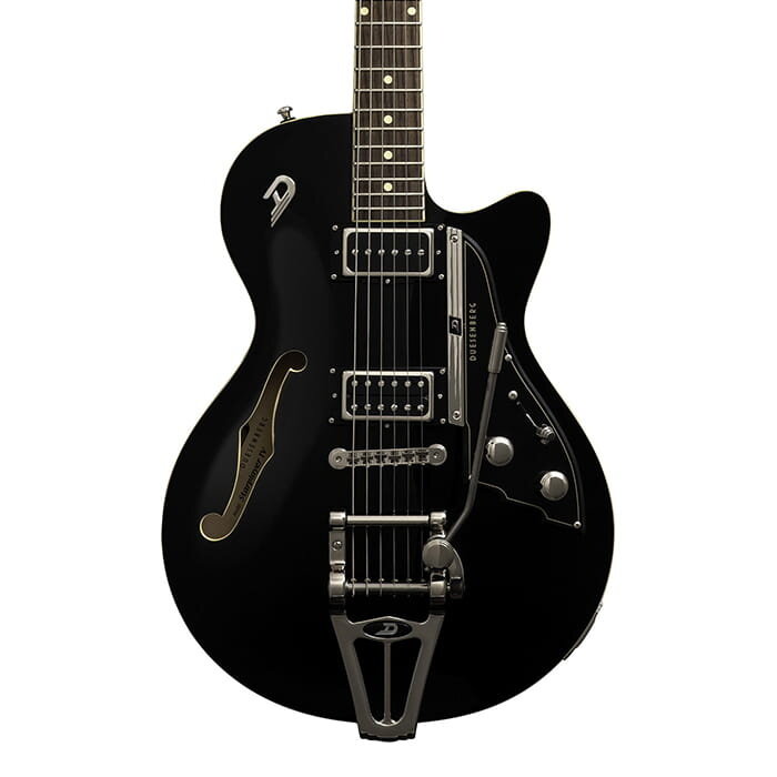 Starplayer TV Electric Guitar - Deep Black