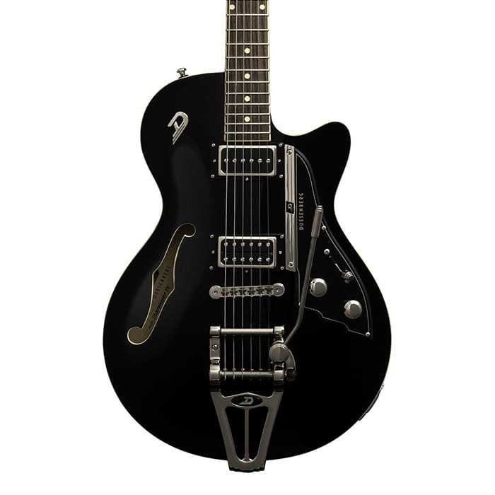 Starplayer TV Electric Guitar - Deep Black