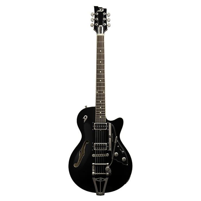 Starplayer TV Electric Guitar - Deep Black