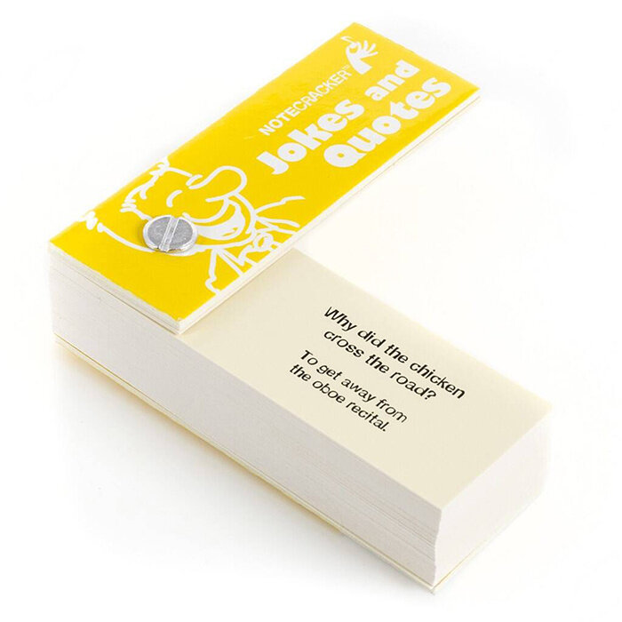 Notecracker Jokes And Quotes Flashcards