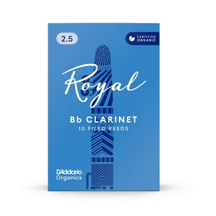 D'Addario Royal Clarinet Reeds Number 2.5