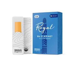 D'Addario Royal Clarinet Reeds Number 2.5