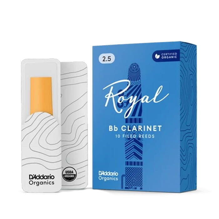 D'Addario Royal Clarinet Reeds Number 2.5