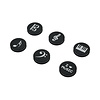 Music Notes Magnets - 6 Pack
