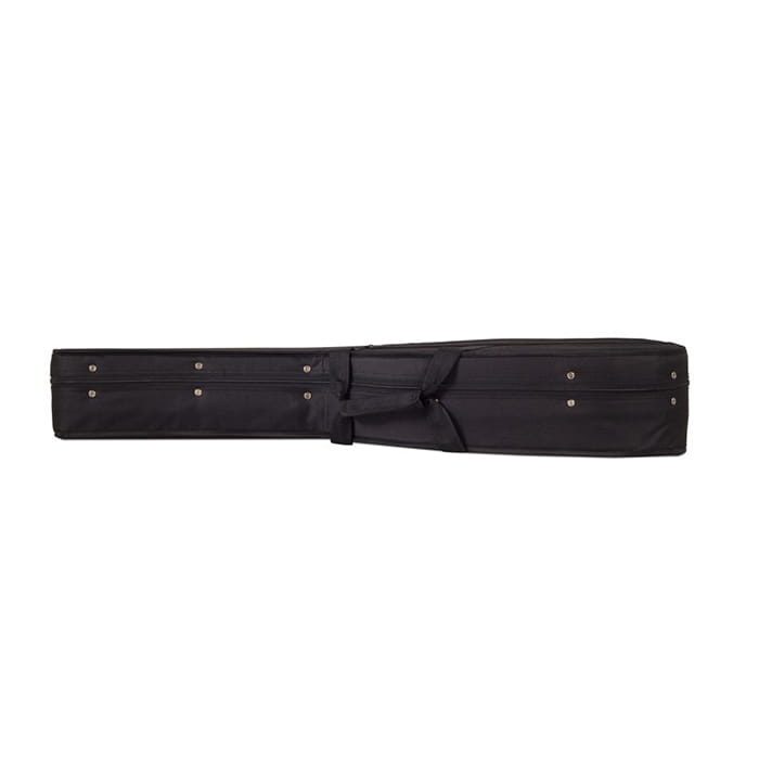 Koda Acoustic Guitar Black Foam Case, 7Mm Black Plush Interior