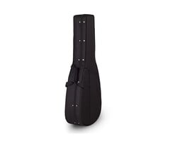 Koda Acoustic Guitar Black Foam Case, 7Mm Black Plush Interior