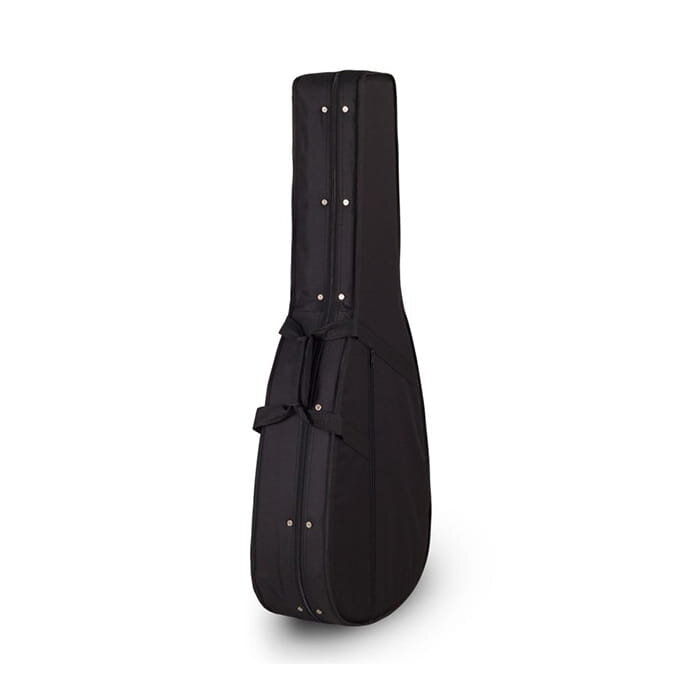Koda Acoustic Guitar Black Foam Case, 7Mm Black Plush Interior