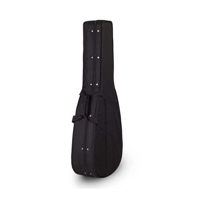 Koda Acoustic Guitar Black Foam Case, 7Mm Black Plush Interior
