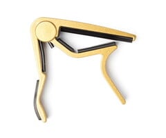 Dunlop Trigger Capo Flat Gold