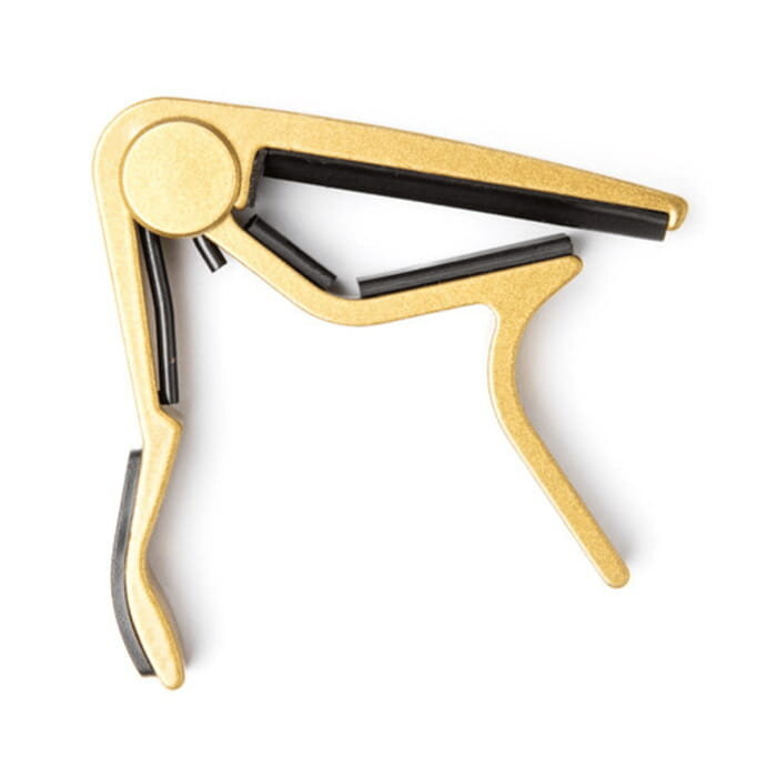 Dunlop Trigger Capo Flat Gold
