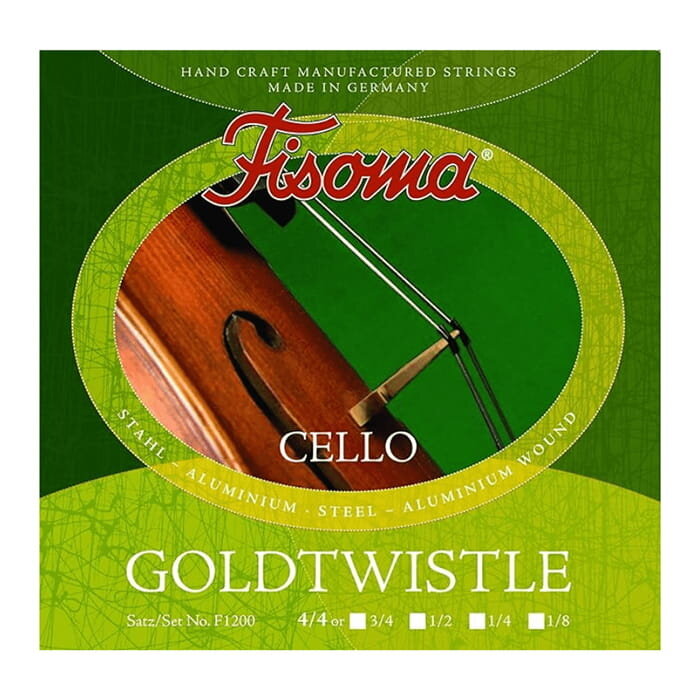 Fisoma Goldtwistle Cello String G-3 4/4