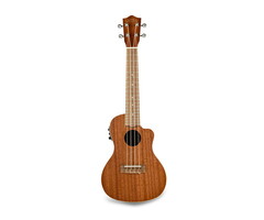 Lanikai MACEC Mahogany Concert Acoustic Electric Ukulele with Gigbag