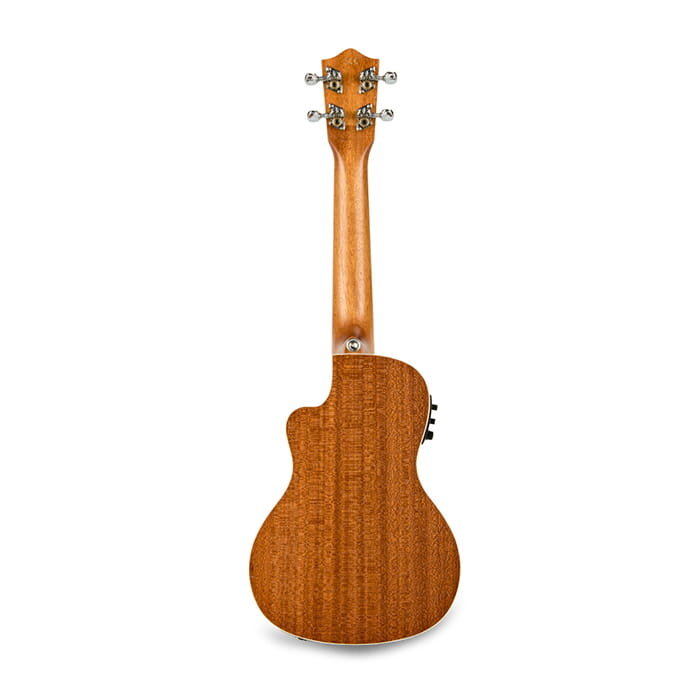 MACEC Mahogany Concert Acoustic Electric Ukulele with Gigbag