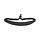 Wick-It Saxophone Strap, Regular, Swivel Hook, Black