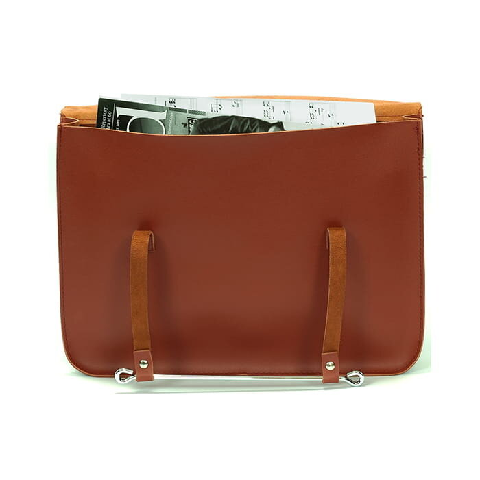 Montford Music Case Tan