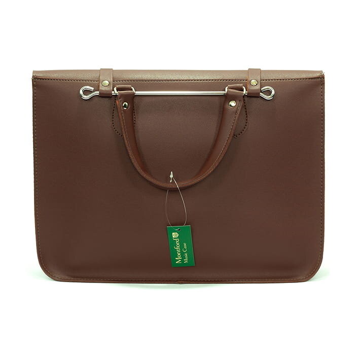 Montford Music Case Brown