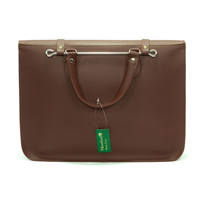 Montford Music Case Brown