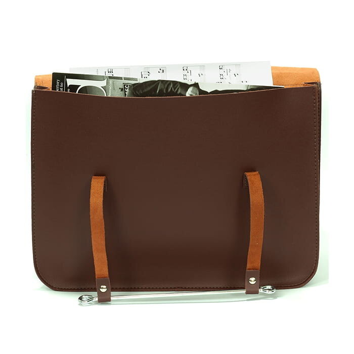Montford Music Case Brown