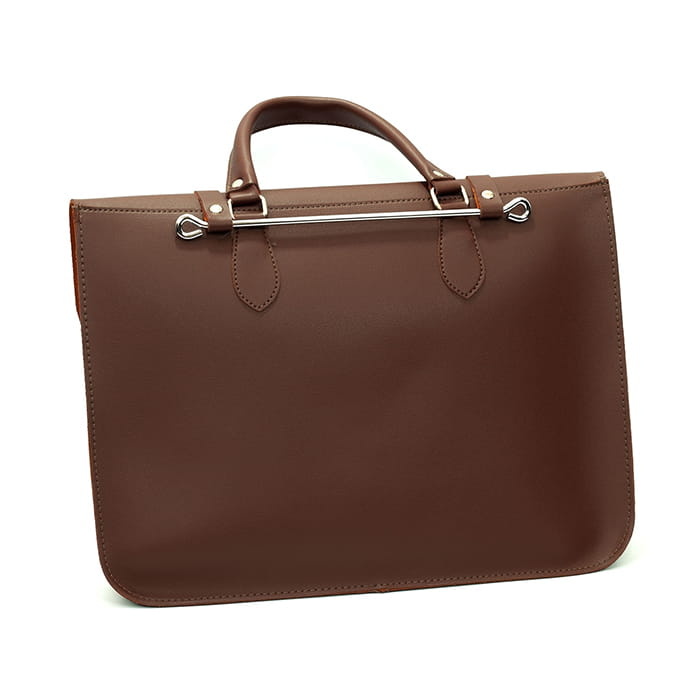 Montford Music Case Brown