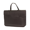 Montford Leather Music Case Embossed Logo - Black