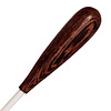 Montford Baton 14" White Lacquer Wenga Taper