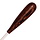 Baton 14" White Lacquer Wenga Taper