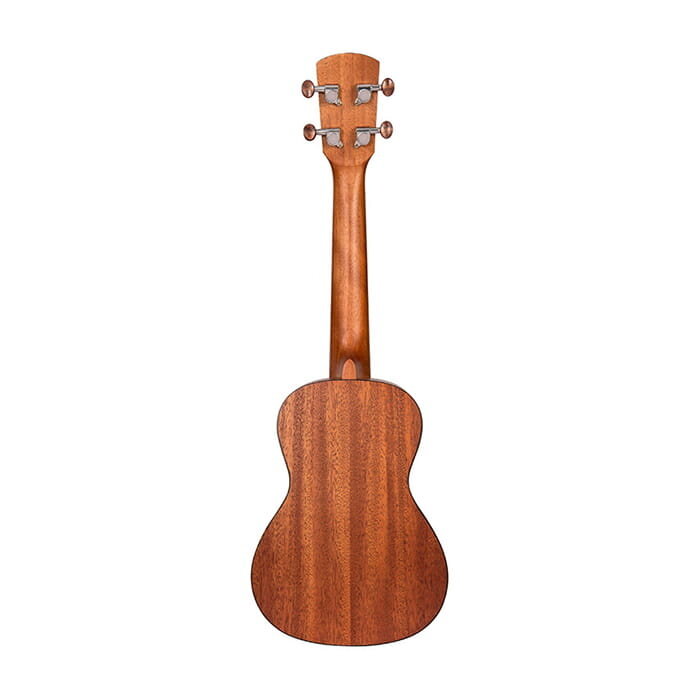 Laka Mahogany Deluxes Series Ukulele & Bag - Concert