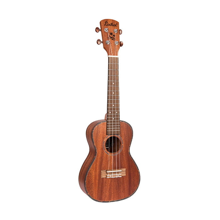 Laka Mahogany Deluxes Series Ukulele & Bag - Concert