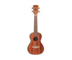 Laka Mahogany Deluxes Series Ukulele & Bag - Concert