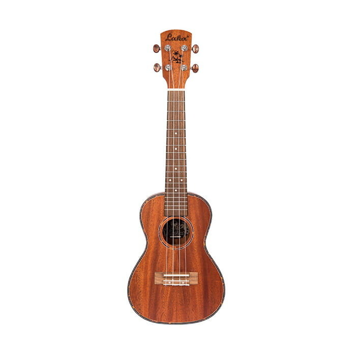 Laka Mahogany Deluxes Series Ukulele & Bag - Concert