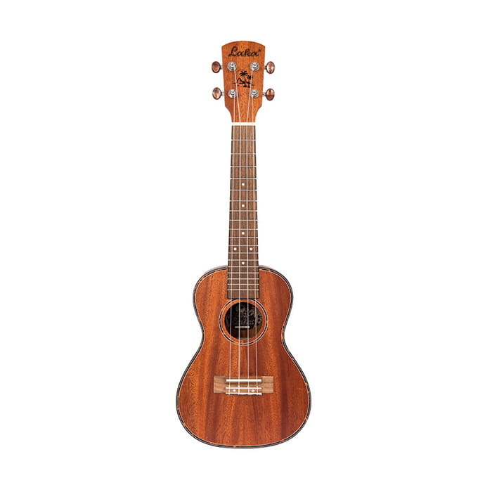 Laka Mahogany Deluxes Series Ukulele & Bag - Concert
